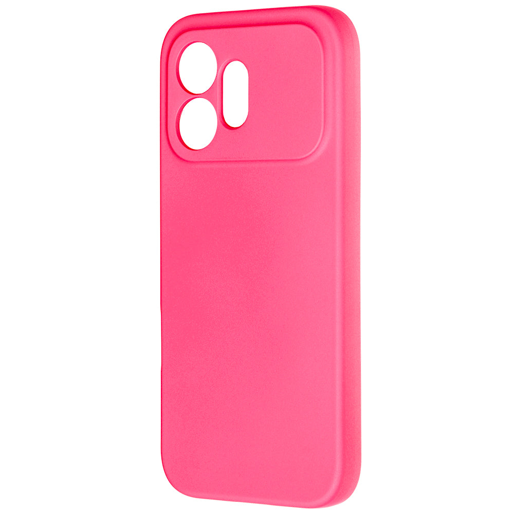 Hülle für Honor 600, Techsuit, SoftFlex, Dunkelrosa