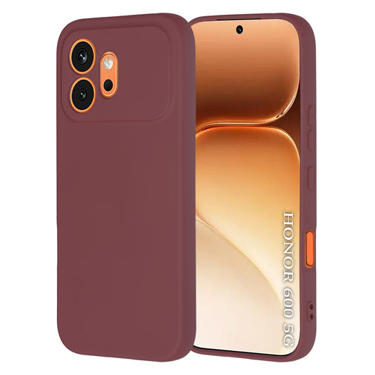Hoes voor Honor 600, Techsuit, SoftFlex, Bordeaux