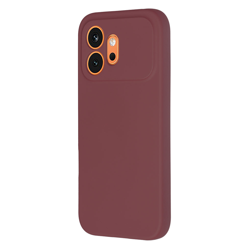 Hoes voor Honor 600, Techsuit, SoftFlex, Bordeaux