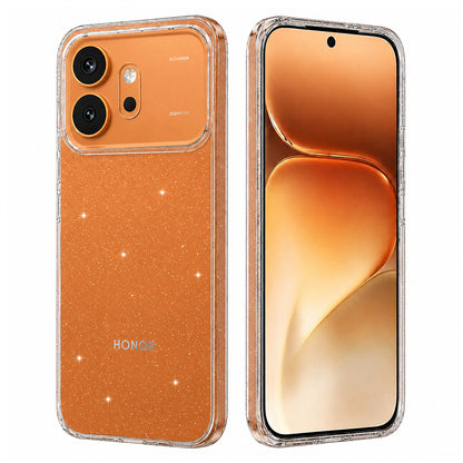Hoes voor Honor 600, Techsuit, SparkleSkin, Transparant