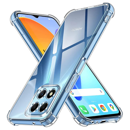 Coque pour Honor 70 Lite / X6 / X8 5G, Techsuit, Antichoc Claire, Transparente