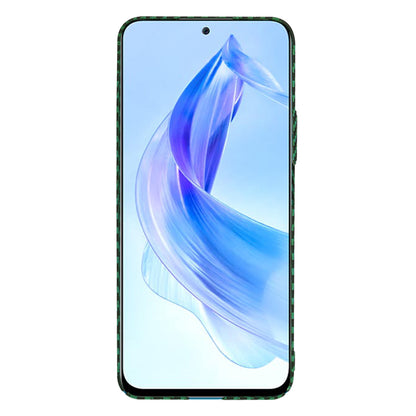 Coque pour Honor 90 Lite, Techsuit, Carbonite FiberShell, Vert