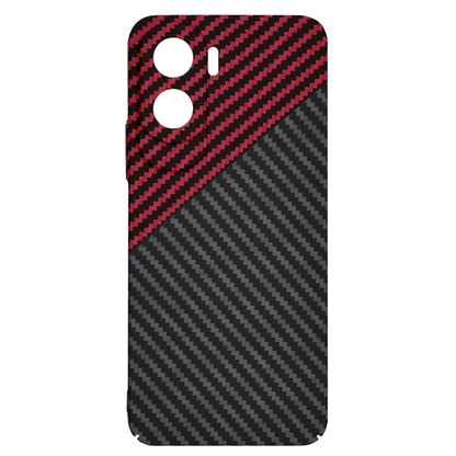 Hülle für Honor 90 Lite, Techsuit, Carbonite FiberShell, Schwarz Rot