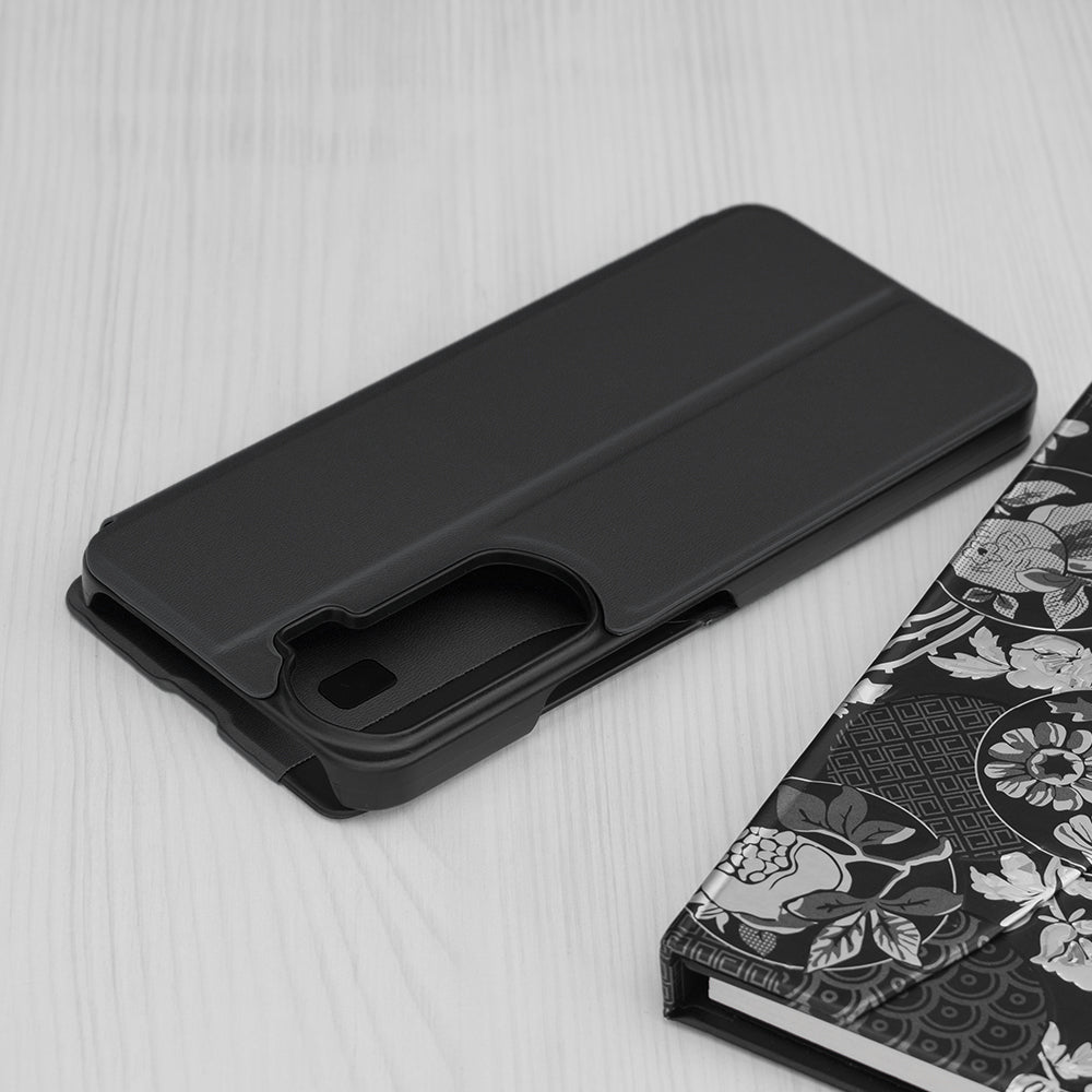 Coque pour Honor 90 Lite, Techsuit, eFold, Noire