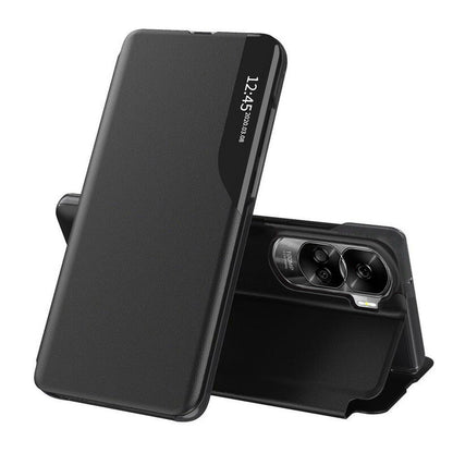 Coque pour Honor 90 Lite, Techsuit, eFold, Noire