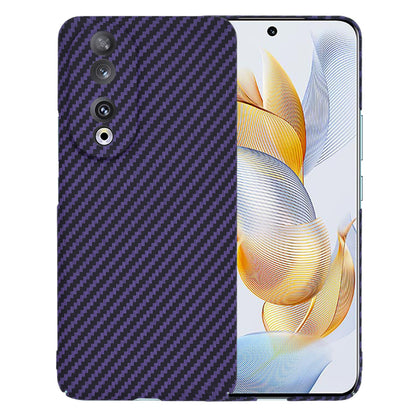 Coque pour Honor 90, Techsuit, Carbonite FiberShell, Violet