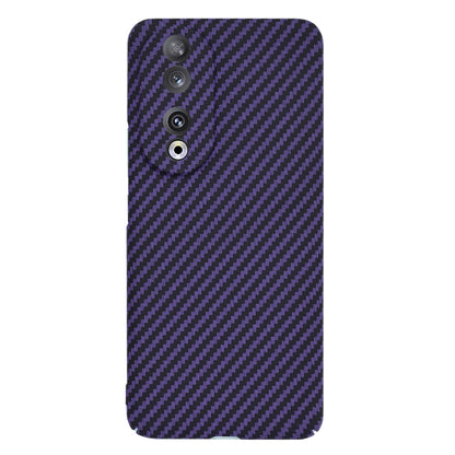 Coque pour Honor 90, Techsuit, Carbonite FiberShell, Violet