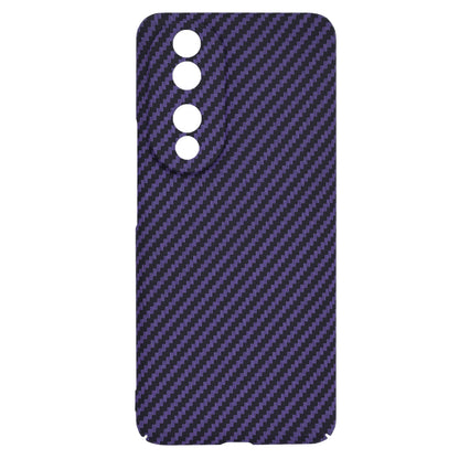 Coque pour Honor 90, Techsuit, Carbonite FiberShell, Violet
