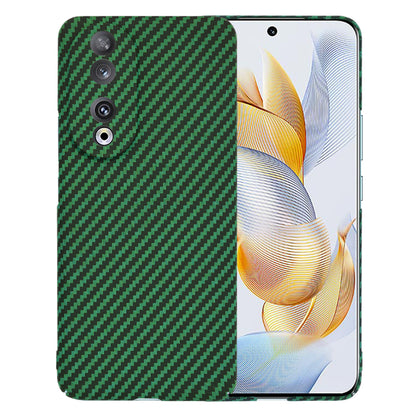 Coque pour Honor 90, Techsuit, Carbonite FiberShell, Vert