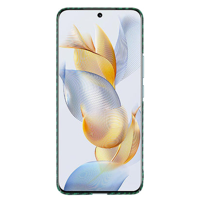 Coque pour Honor 90, Techsuit, Carbonite FiberShell, Vert