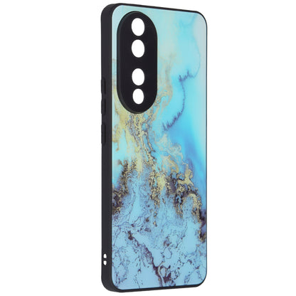 Étui pour Honor 90, Techsuit, Glaze, Bleu