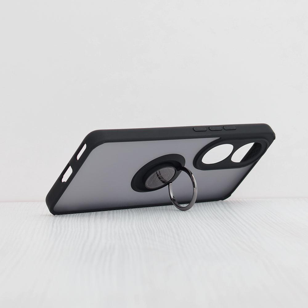 Hülle für Honor 90, Techsuit, Glinth, Schwarz