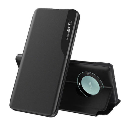 Hülle für Honor Magic5 Lite, Techsuit, eFold, Schwarz