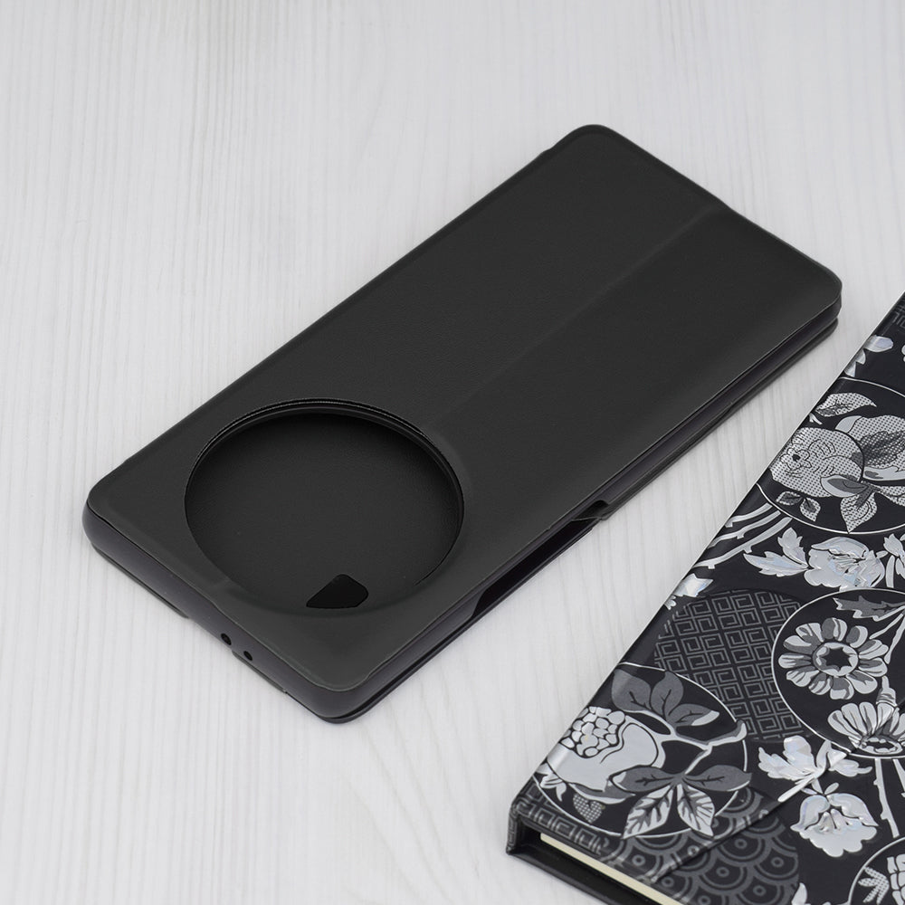 Hülle für Honor Magic5 Lite, Techsuit, eFold, Schwarz