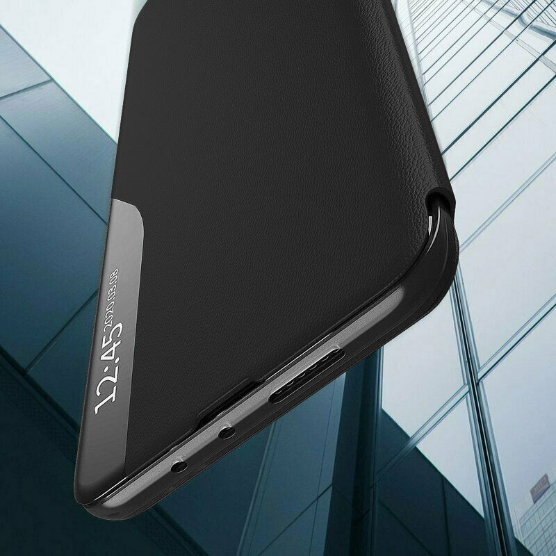 Hülle für Honor Magic5 Lite, Techsuit, eFold, Schwarz
