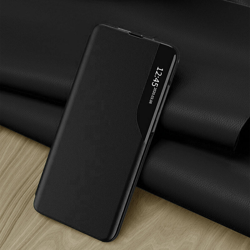 Hülle für Honor Magic5 Lite, Techsuit, eFold, Schwarz