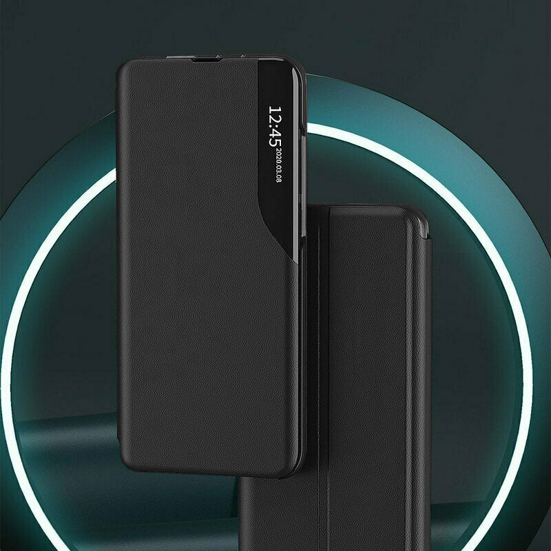 Hülle für Honor Magic5 Lite, Techsuit, eFold, Schwarz