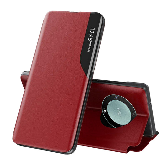 Coque pour Honor Magic5 Lite, Techsuit, eFold, Rouge