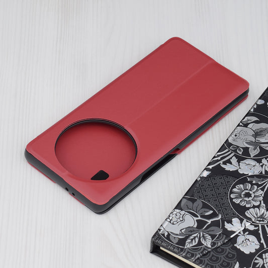 Coque pour Honor Magic5 Lite, Techsuit, eFold, Rouge