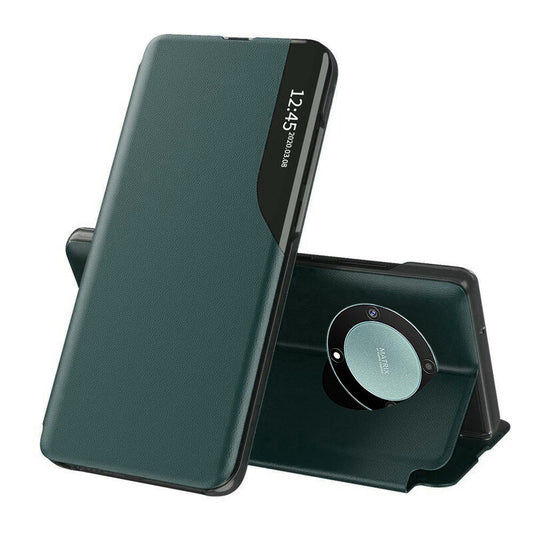 Coque pour Honor Magic5 Lite, Techsuit, eFold, Vert