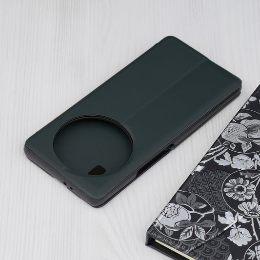 Coque pour Honor Magic5 Lite, Techsuit, eFold, Vert