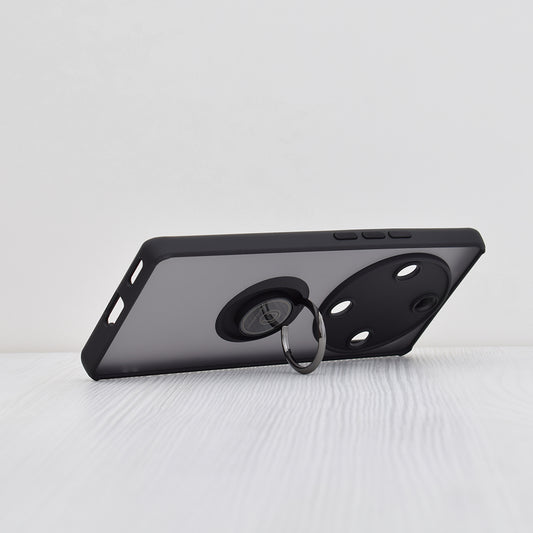Coque pour Honor Magic5 Lite, Techsuit, Glinth, Noire