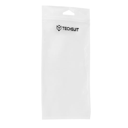 Coque pour Honor Magic5 Pro, Techsuit, Magskin Book, Noire