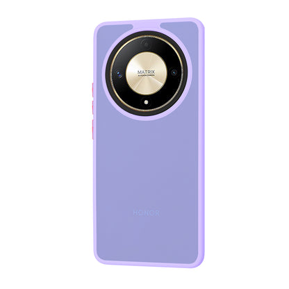 Coque pour Honor Magic6 Lite, Techsuit, HaloFrost, Violet Clair