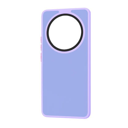 Coque pour Honor Magic6 Lite, Techsuit, HaloFrost, Violet Clair