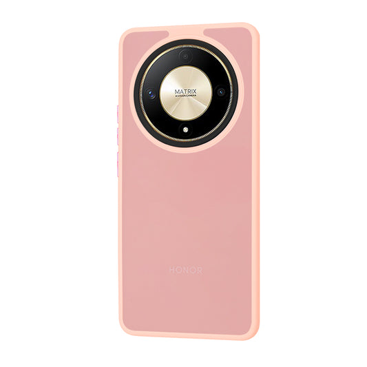 Hülle für Honor Magic6 Lite, Techsuit, HaloFrost, Rosa