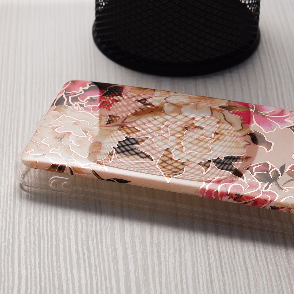Coque pour Honor Magic6 Lite, Techsuit, Marble, Beige