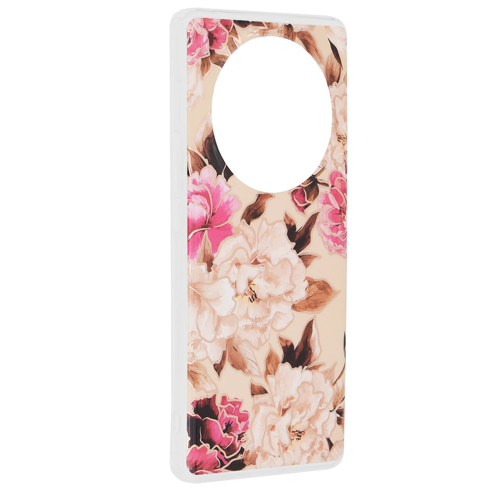Coque pour Honor Magic6 Lite, Techsuit, Marble, Beige