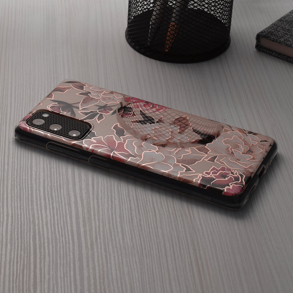 Coque pour Honor Magic6 Lite, Techsuit, Marble, Beige