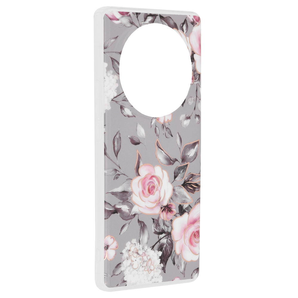 Coque pour Honor Magic6 Lite, Techsuit, Marble, Gris