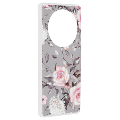 Coque pour Honor Magic6 Lite, Techsuit, Marble, Gris