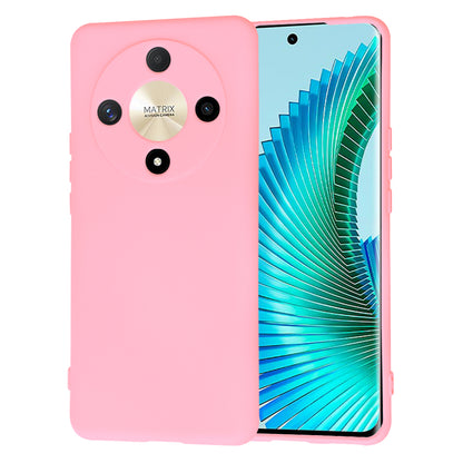 Hülle für Honor Magic6 Lite, Techsuit, SoftFlex, Hellrosa
