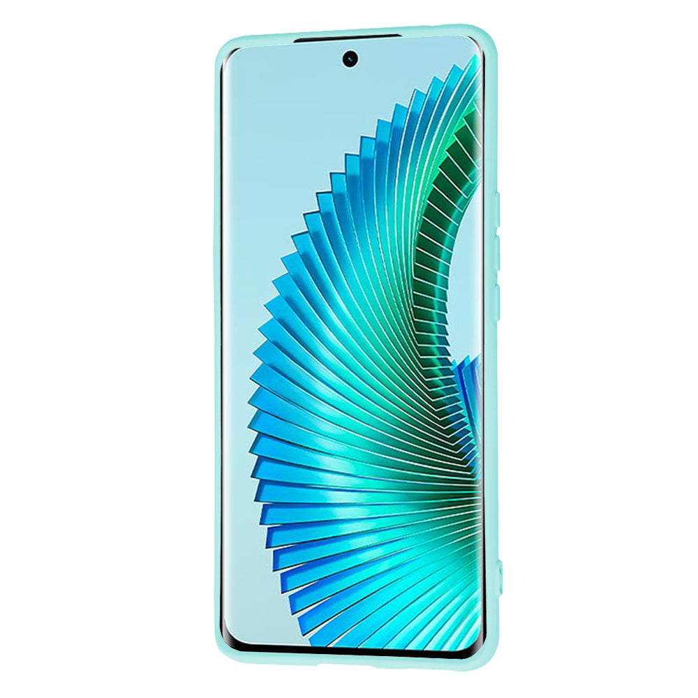 Case for Honor Magic6 Lite, Techsuit, SoftFlex, Turquoise