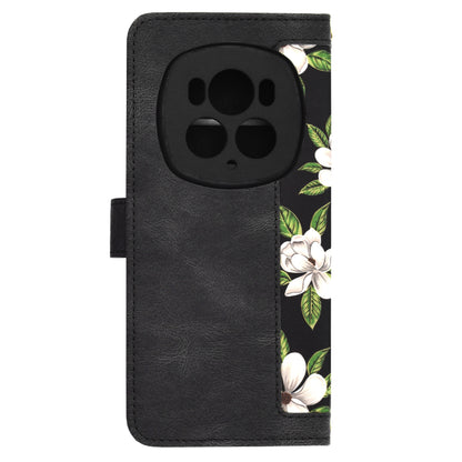 Hülle für Honor Magic6 Pro, Techsuit, FlipCraft, Schwarz