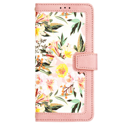 Coque pour Honor Magic6 Pro, Techsuit, FlipCraft, Rose