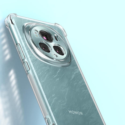 Hoesje voor Honor Magic6 Pro, Techsuit, Schokbestendig Helder, Transparant