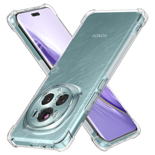 Hoesje voor Honor Magic6 Pro, Techsuit, Schokbestendig Helder, Transparant