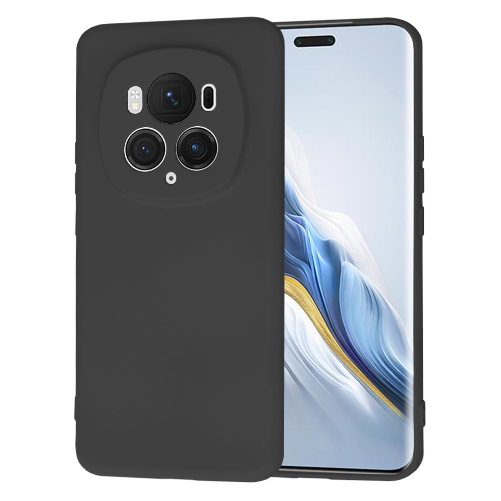 Coque pour Honor Magic6 Pro, Techsuit, SoftFlex, Noire