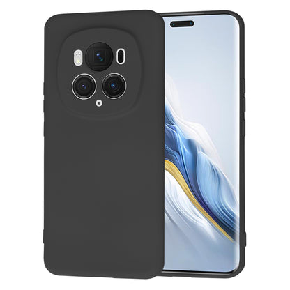 Coque pour Honor Magic6 Pro, Techsuit, SoftFlex, Noire