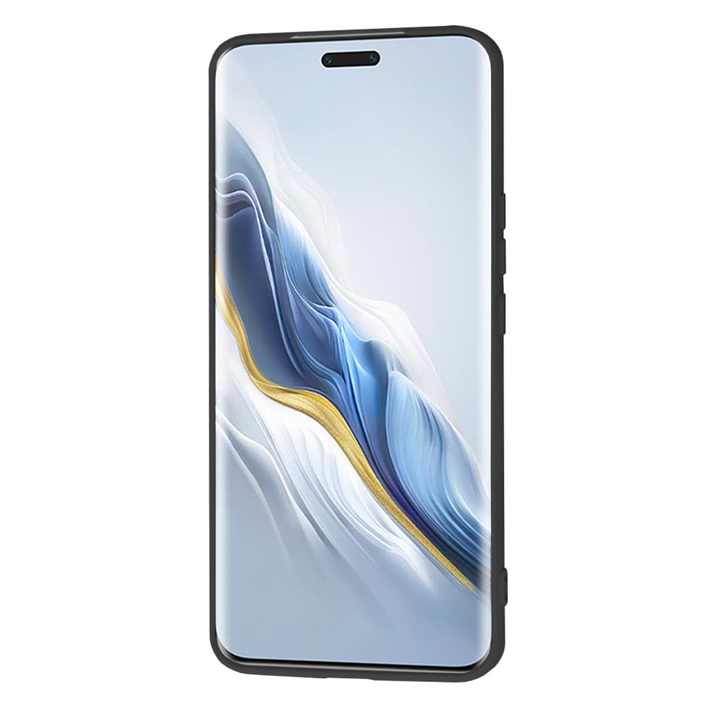 Coque pour Honor Magic6 Pro, Techsuit, SoftFlex, Noire
