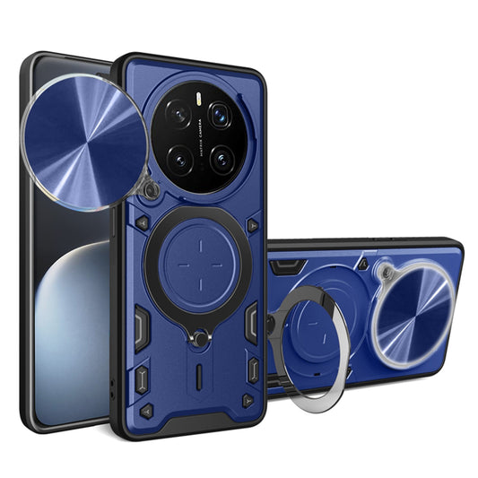 Hülle für Honor Magic7 Pro, Techsuit, CamGuard Pro, Blau