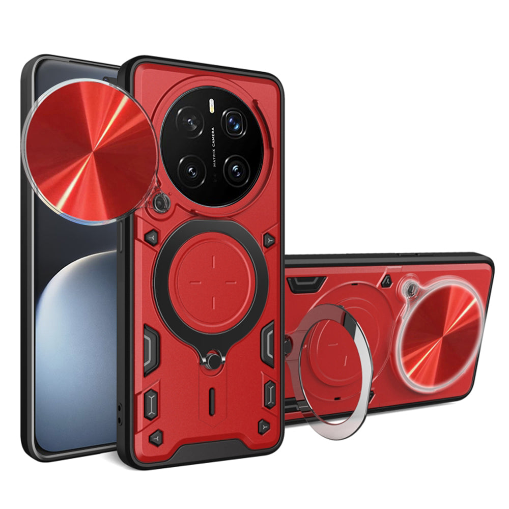 Coque pour Honor Magic7 Pro, Techsuit, CamGuard Pro, Rouge