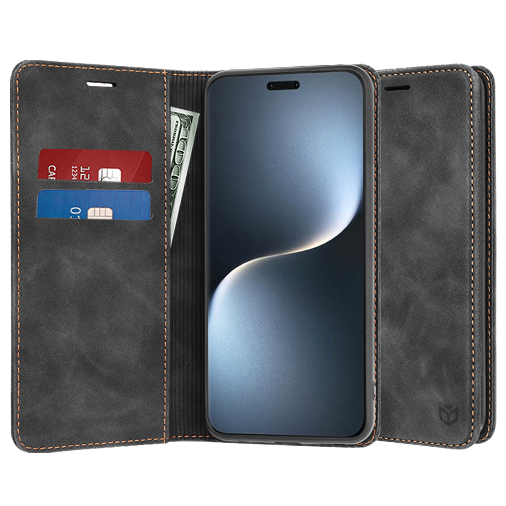 Hülle für Honor Magic7 Pro, Techsuit, Confy, Schwarz