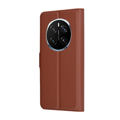 Hoes voor Honor Magic7 Pro, Techsuit, Leather Folio, Bruin