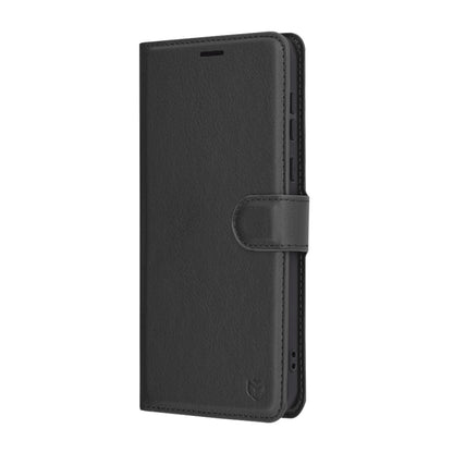Coque pour Honor Magic7 Pro, Techsuit, Leather Folio, Noire