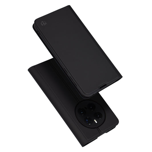 Hoes voor Honor Magic7 Pro, Techsuit, Magskin Book, Zwart